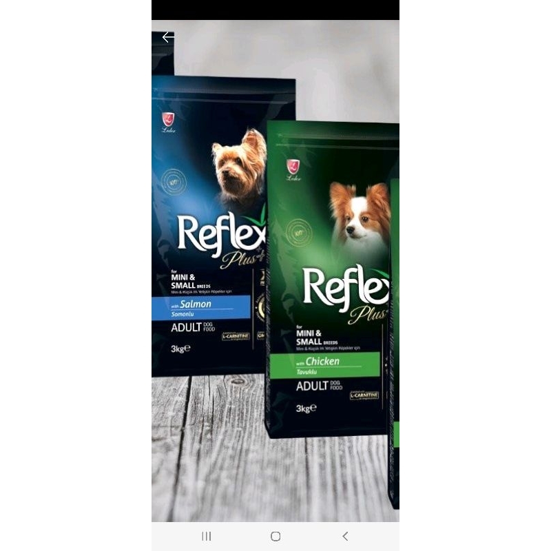 Reflex plus túi 3kg hạt thức ăn cao cấp cho chó