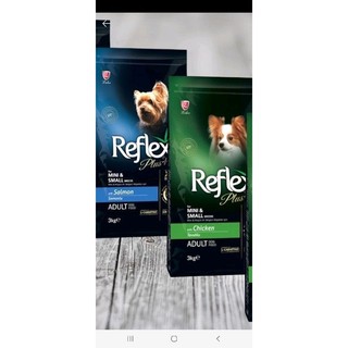 Reflex plus túi 3kg hạt thức ăn cao cấp cho chó
