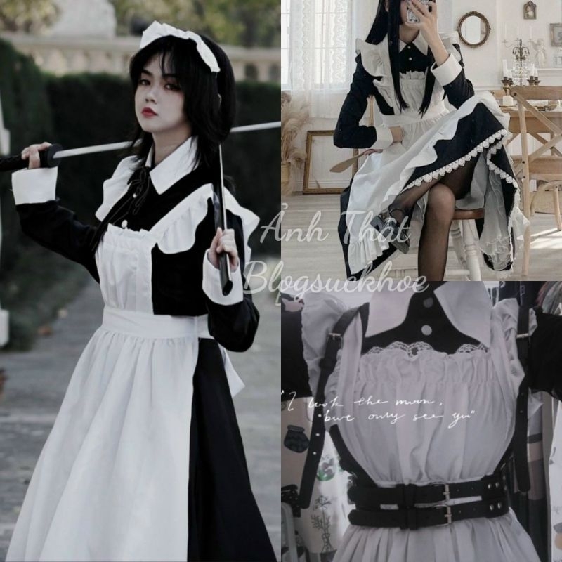 Che Tên Sp, Sét Hầu Gái RuKi Cosplay Nam Nữ