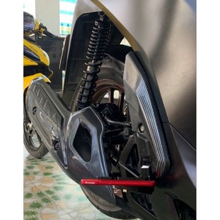 Ốp Pô sơn carbon cho SH 2012-2019.