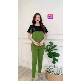 Bộ thun coton