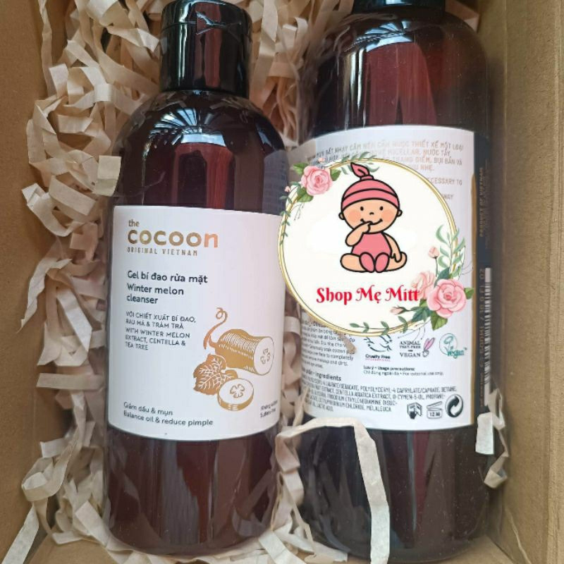 Gel bí đao rửa mặt Cocoon 310ml