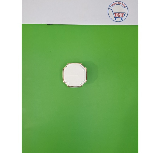 Gù, Núm trắng viền vàng HMR 3593FW lắp tủ bếp, ngăn kéo