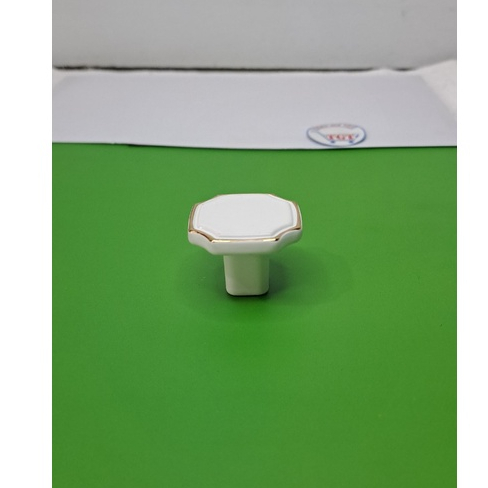 Gù, Núm trắng viền vàng HMR 3593FW lắp tủ bếp, ngăn kéo