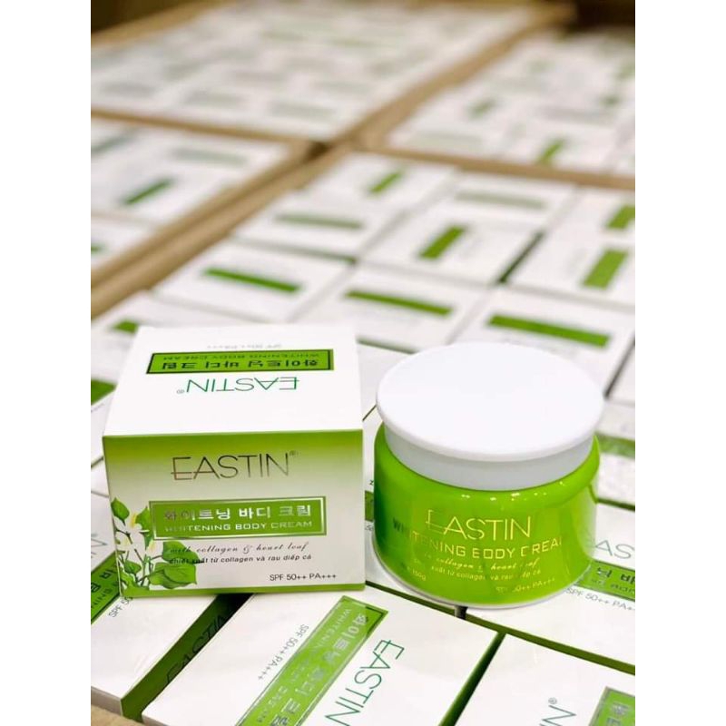 KEM BODY EASTIN TRẮNG DA RAU DIẾP CÁ
