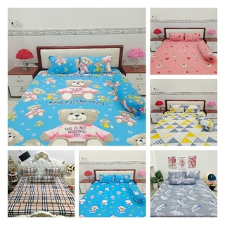 Bộ ga thun hàn quốc size 1m×2m