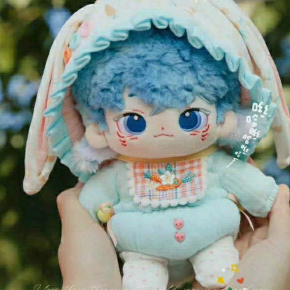 Lễ Sa - doll bông 20 cm không xương kèm gift