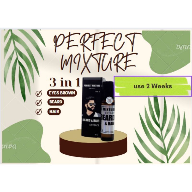 (CHE TÊN SẢN PHẨM) SERUM LÀM RẬM CHÂN MÀY, RÂU QUAI NÓN