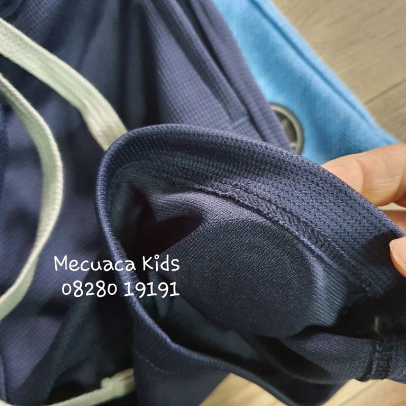 Quần sooc đùi màu trơn cho bé trai