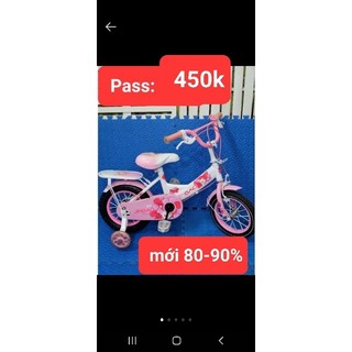 Xe đạp 12 inch cho bé.Tặng xe Scote
