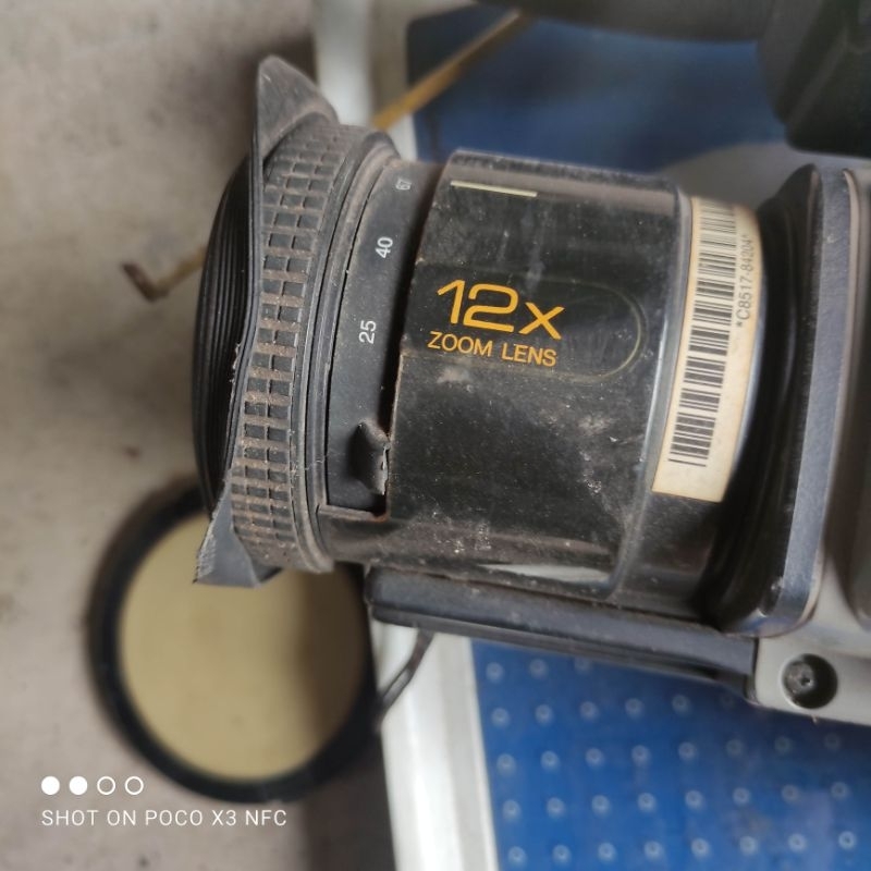 Máy quay phim panasonic