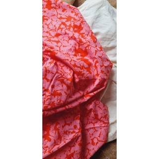 Cotton lụa HOA nắng mai mùa hè