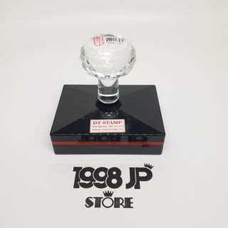 Con dấu in logo yh4565 in lên ly nhựa, túi nilon, giấy bóng. kt 4x6cm