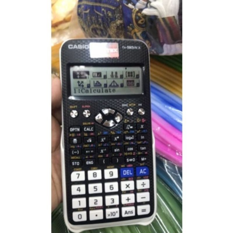 Máy Tính Học Sinh  Casio 580 VN X ( Bảo Hành 7 Năm) | BigBuy360 - bigbuy360.vn