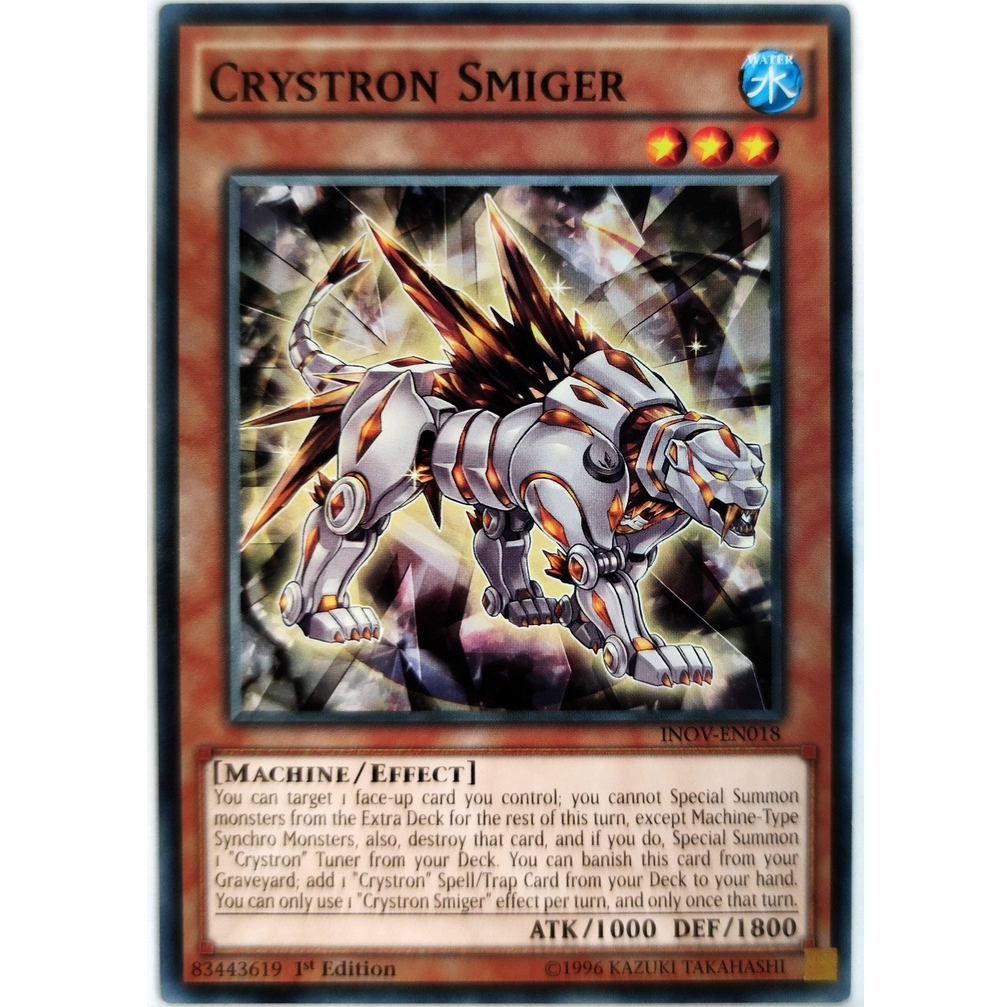 [Thẻ Yugioh] Crystron Smiger |EN| Common