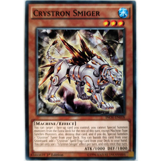 [Thẻ Yugioh] Crystron Smiger |EN| Common