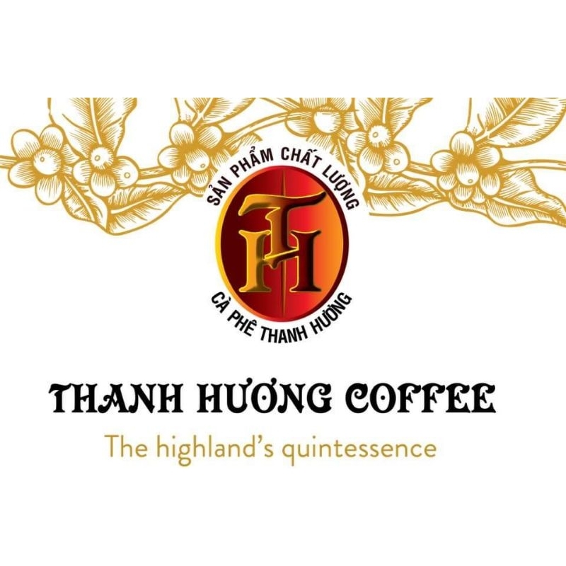 Cà Phê Thanh Hương Lụa  Nâu gói 500g