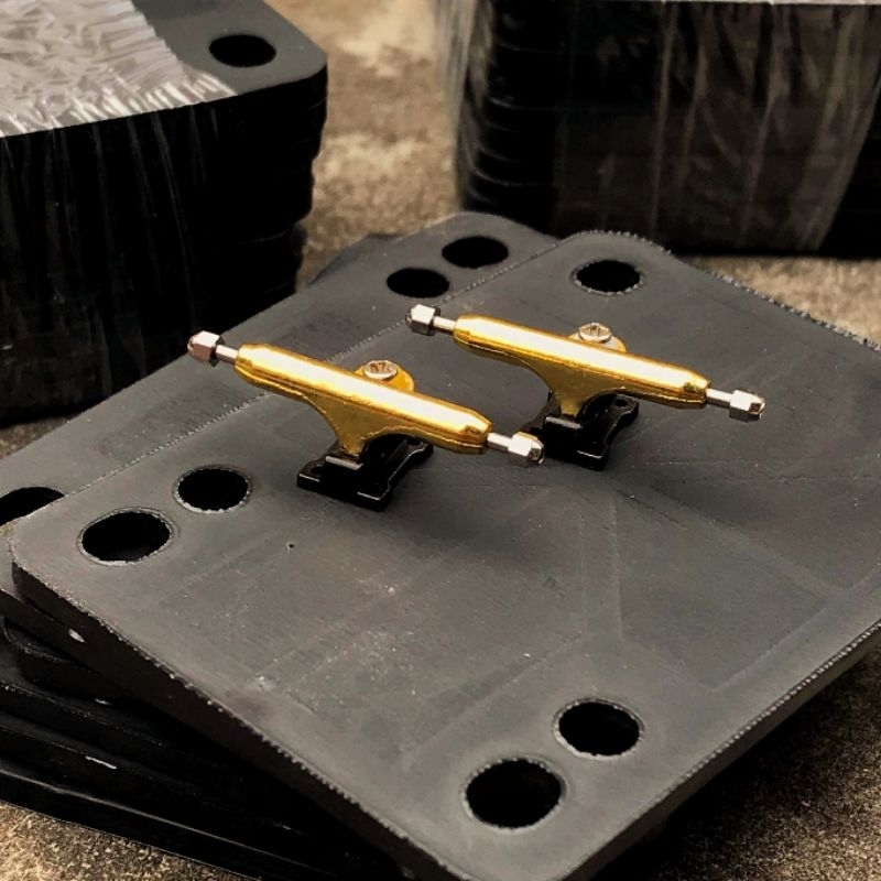 Truck pro KINPING ván trượt ngón tay. Tặng lock nut, bushing, ốc lắp truck