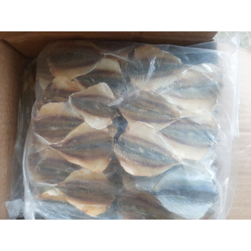 1kg cá chỉ vàng khô loại l1