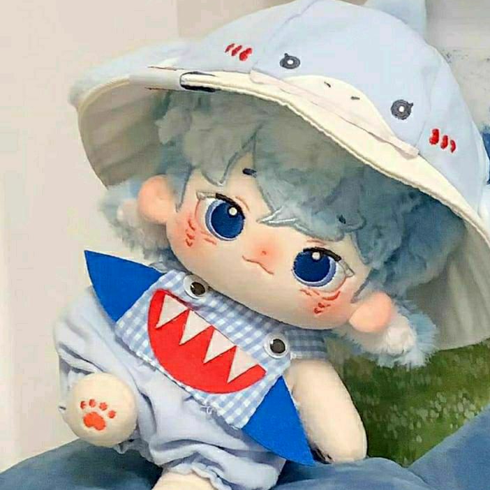 Lễ Sa - doll bông 20 cm không xương kèm gift