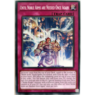 [Thẻ Yugioh] Until Noble Arms are Needed Once Again |EN| Common