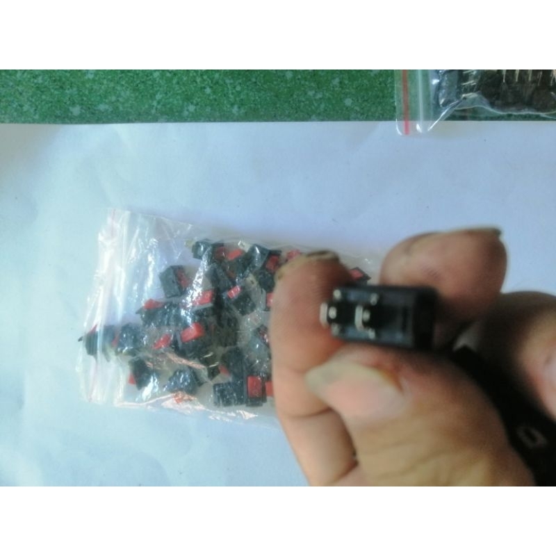 Combo 5 công tắc 2 khối 2chân 10x15