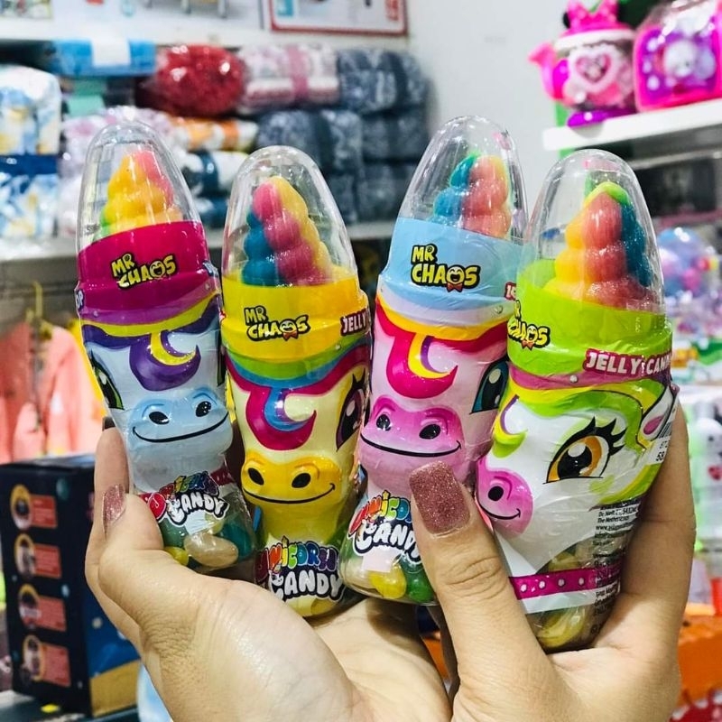 Kẹo Mút Unicorn Mr. Chaos