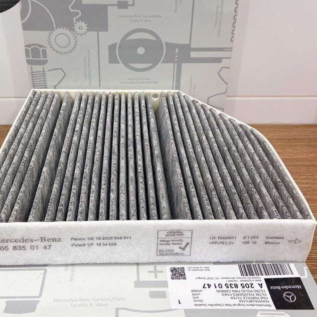 LỌC GIÓ ĐIỀU HOÀ MERCEDES C / E  180 200 250 300 350 , , GLC 200 250 300 GLE, G63  A2058350147
