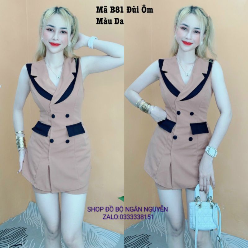 Sét bộ đùi mặc nhà