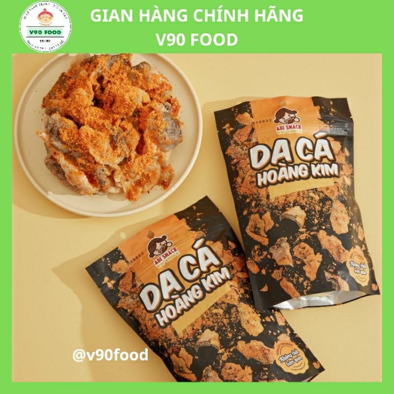 Da cá hoàng kim ABI SNACK chính hãng
