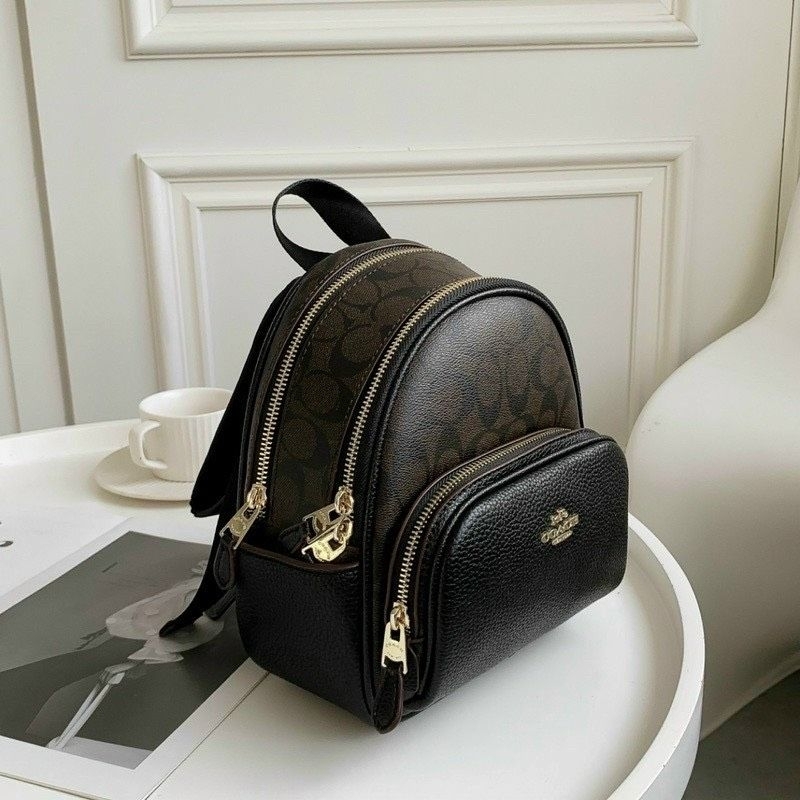 Ba lô Coach mini da thật xịn xò