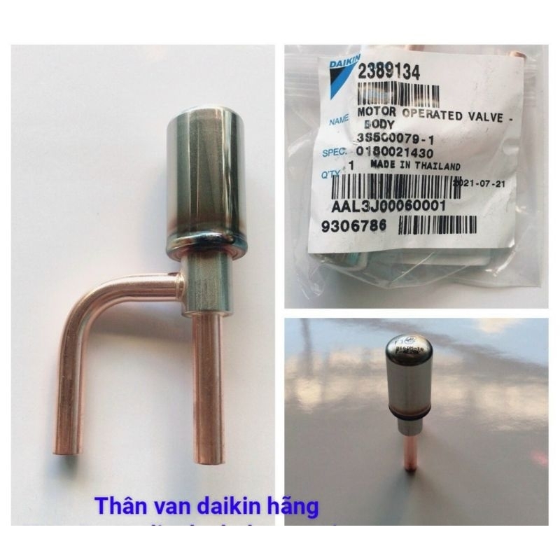[HÀNG HÃNG] THÂN COIL DAIKIN - THÂN VAN COIL DAIKIN HÃNG