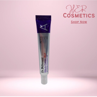 Kem dưỡng trẻ hoá da Dr. Different Retinal Tím Vita- A Cream Night Treatment 20g
