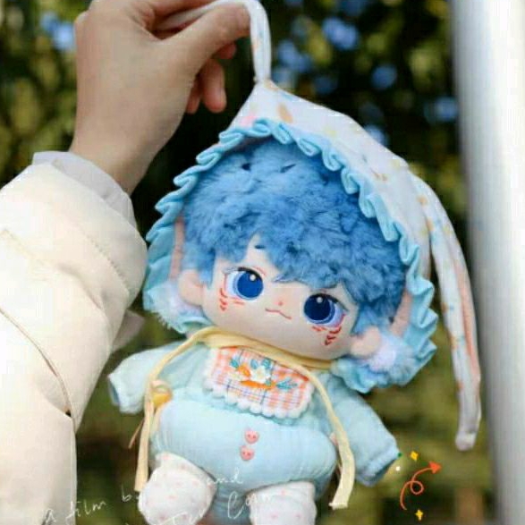 Lễ Sa - doll bông 20 cm không xương kèm gift