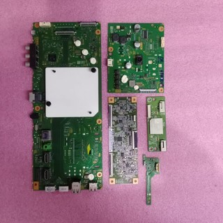 Bo mạch tivi Sony 49W800F,bo xử lý, khiển, nguồn,main chính, chủ,Tcon, mắt nhận, wifi