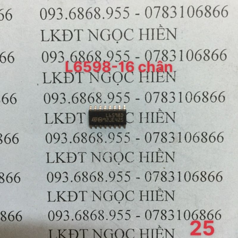 IC Dán L6598