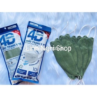 KHẨU TRANG FAMAPRO 4D