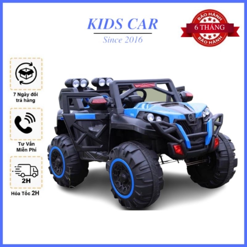 Xe ô tô điện địa hình trẻ em kidscar bq218 - ảnh sản phẩm 4