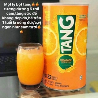 Bột pha trái cây kool-aid 538g và tang cam 2.04kg của mỹ