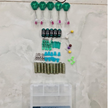 Hộp phụ kiện câu đài,AOHU  làm trục chuyên săn hàng chất lượng