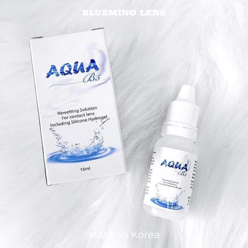 Nước nhỏ mắt Aqua B5 cấp ẩm cho lens