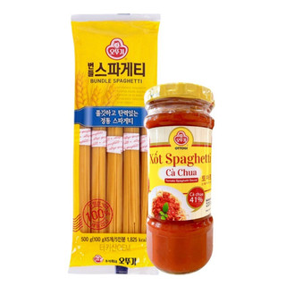 Combo nấu mì ý spaghetti ottogi