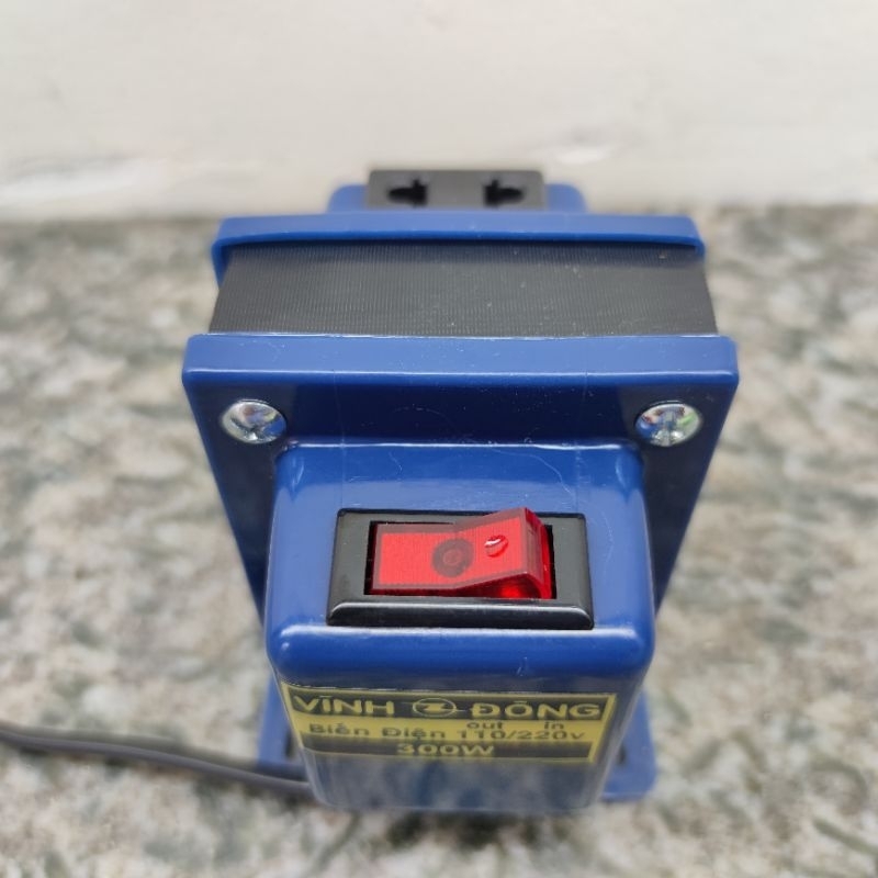 Biến áp 500W đổi nguồn 220V ra 110V 5A - PHƯỢNG HOÀNG