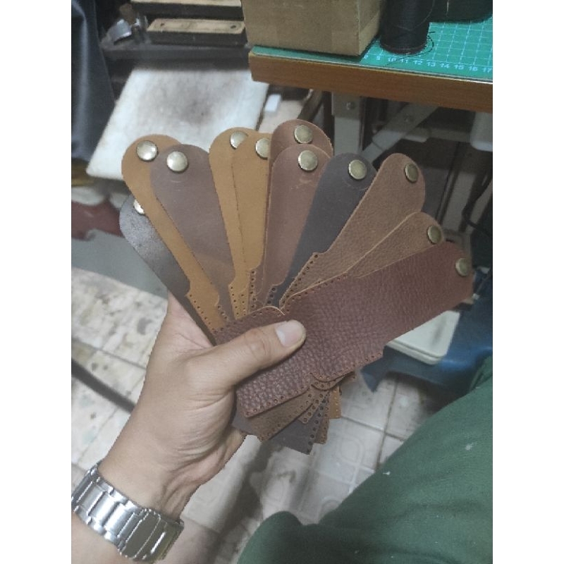 Thanh lý phôi bao da zippo - về tự khâu