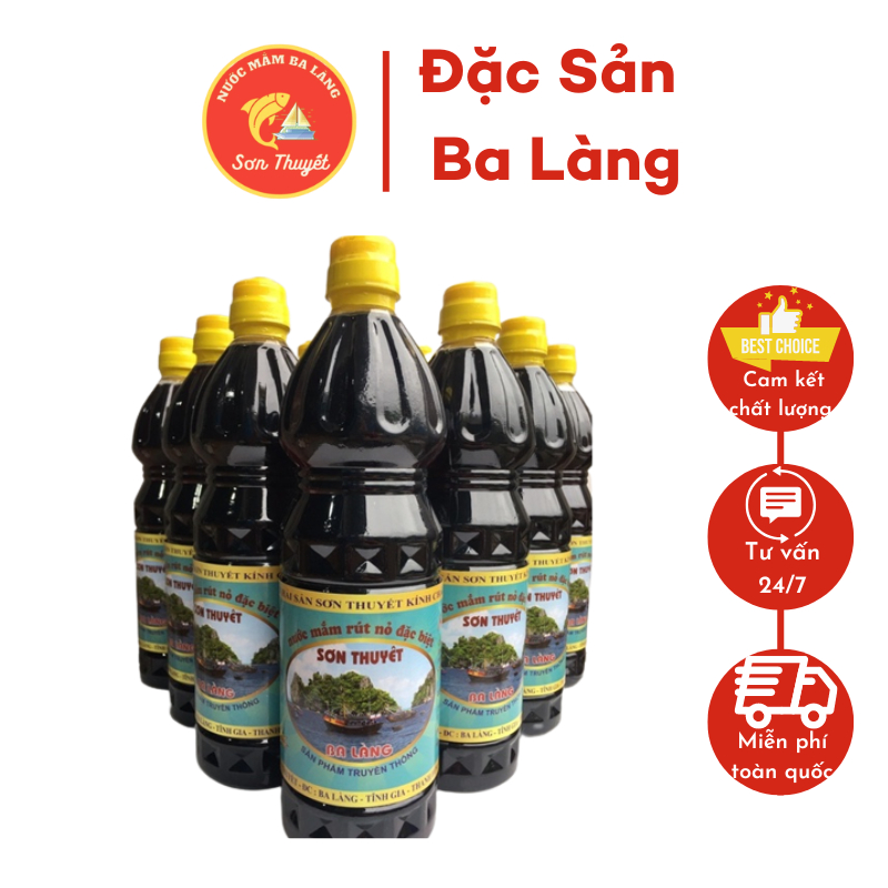 Nước măm nhỉ cá 20N ba lang thanh hóa