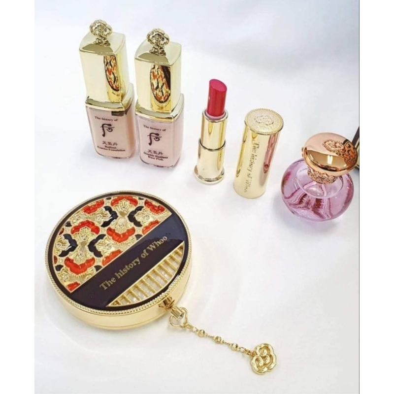 Sét Phấn phủ nén Whoo Luxury Limited