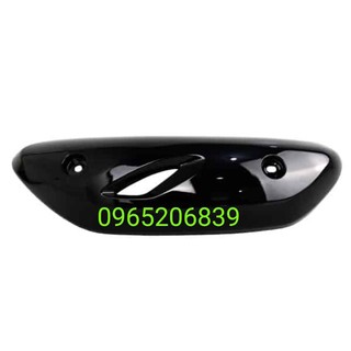 Ốp bô xe scoopy 2021 đen
