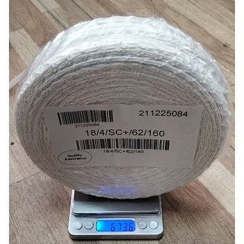 Cuộn 50 mét Size 16 cm, 18 cm Lưới Định Hình Giò Heo Xông Khói, Jambon Ham Net