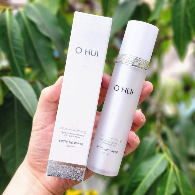 Tinh Chất trắng da và chống lão hóa ohui extreme white serum