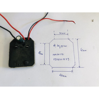 [NPS] Mạch máy khoan pin Không Chổi Than 10 Ly Makitaa, Dewaltt